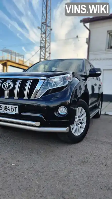 Внедорожник / Кроссовер Toyota Land Cruiser Prado 2015 2.8 л. Автомат обл. Закарпатская, Ужгород - Фото 1/18