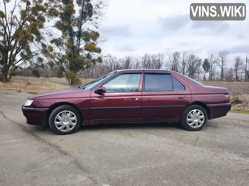 VF36BRFZ890864146 Peugeot 605 1992 Седан 2 л. Фото 2