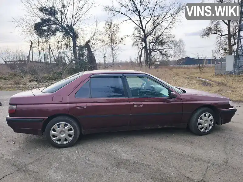 VF36BRFZ890864146 Peugeot 605 1992 Седан 2 л. Фото 8