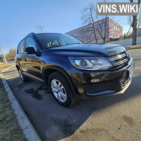 Позашляховик / Кросовер Volkswagen Tiguan 2016 1.98 л. Автомат обл. Дніпропетровська, Дніпро (Дніпропетровськ) - Фото 1/21