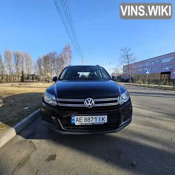 WVGAV7AX6GW501004 Volkswagen Tiguan 2016 Внедорожник / Кроссовер 1.98 л. Фото 2