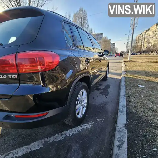 WVGAV7AX6GW501004 Volkswagen Tiguan 2016 Внедорожник / Кроссовер 1.98 л. Фото 3