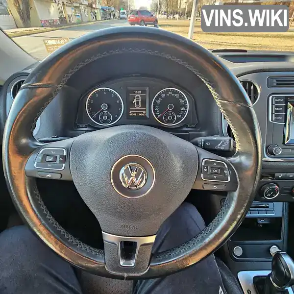 WVGAV7AX6GW501004 Volkswagen Tiguan 2016 Внедорожник / Кроссовер 1.98 л. Фото 7