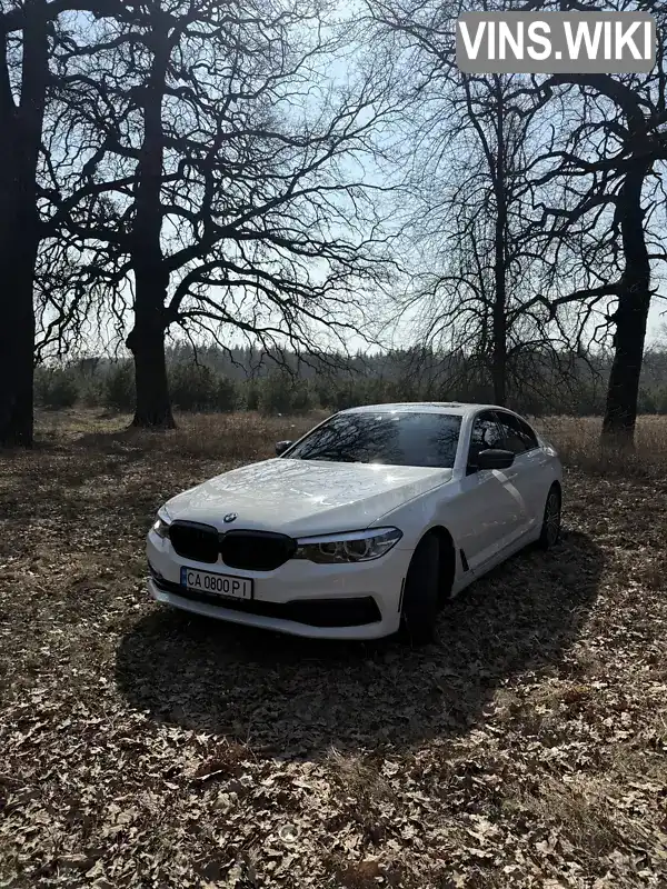 WBAJE7C5XKWW17893 BMW 5 Series 2018 Седан 3 л. Фото 1