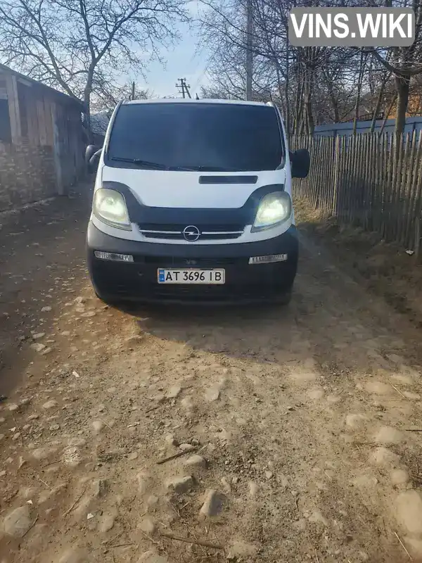 W0LF7ABA53V624743 Opel Vivaro 2003 Мінівен  Фото 1