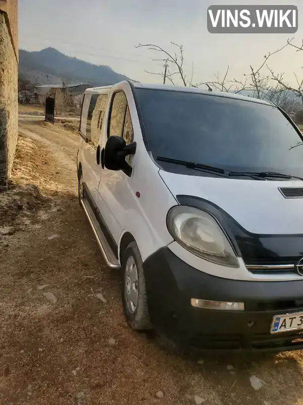 W0LF7ABA53V624743 Opel Vivaro 2003 Мінівен  Фото 5