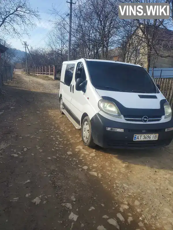 W0LF7ABA53V624743 Opel Vivaro 2003 Мінівен  Фото 6