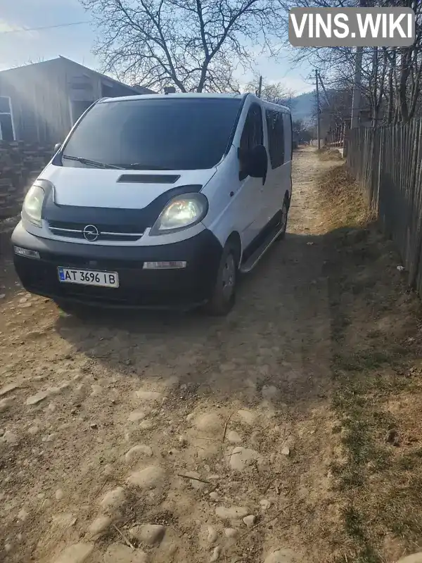 W0LF7ABA53V624743 Opel Vivaro 2003 Мінівен  Фото 7