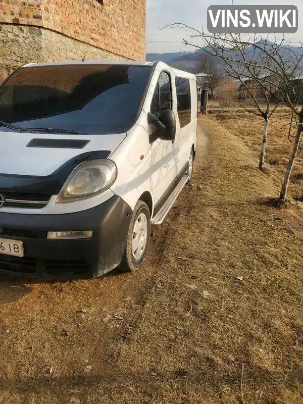 W0LF7ABA53V624743 Opel Vivaro 2003 Мінівен  Фото 9