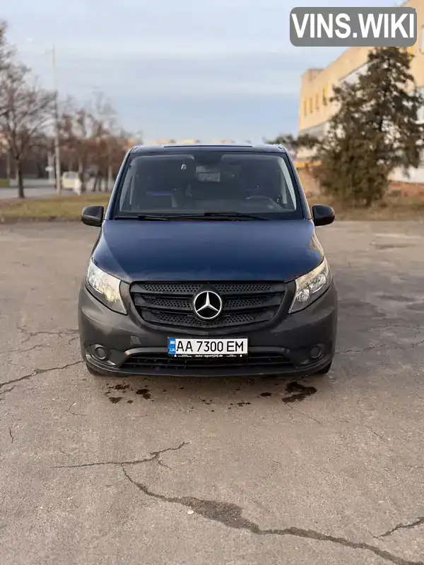 Мінівен Mercedes-Benz Vito 2016 2.14 л. Автомат обл. Київська, Київ - Фото 1/16