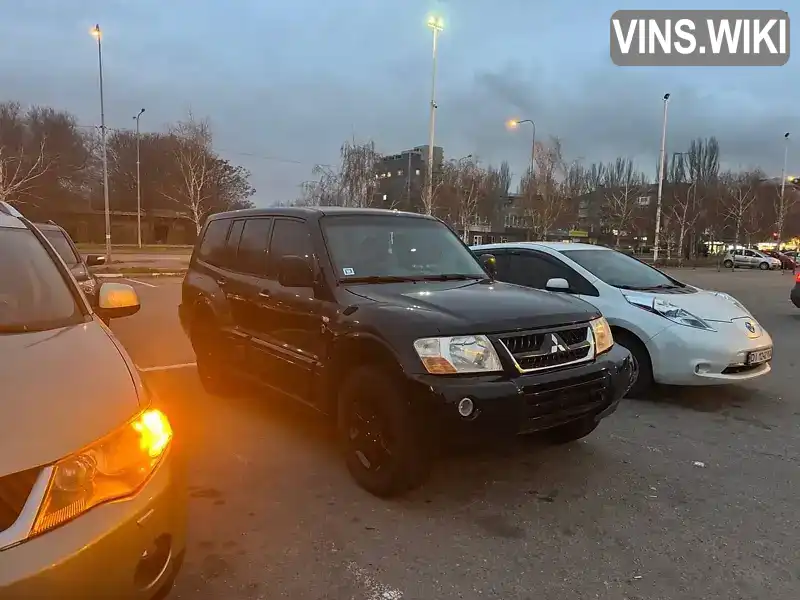 Позашляховик / Кросовер Mitsubishi Pajero 2006 3.2 л. Автомат обл. Запорізька, Запоріжжя - Фото 1/6