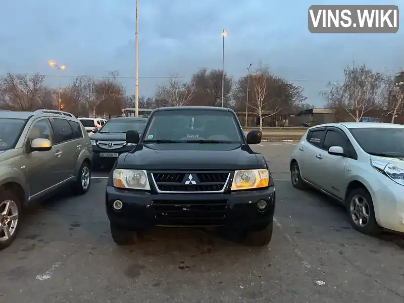 2HNYD28897H549922 Mitsubishi Pajero 2006 Позашляховик / Кросовер 3.2 л. Фото 2