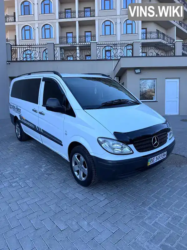 Минивэн Mercedes-Benz Vito 2005 2.15 л. Ручная / Механика обл. Николаевская, Николаев - Фото 1/19