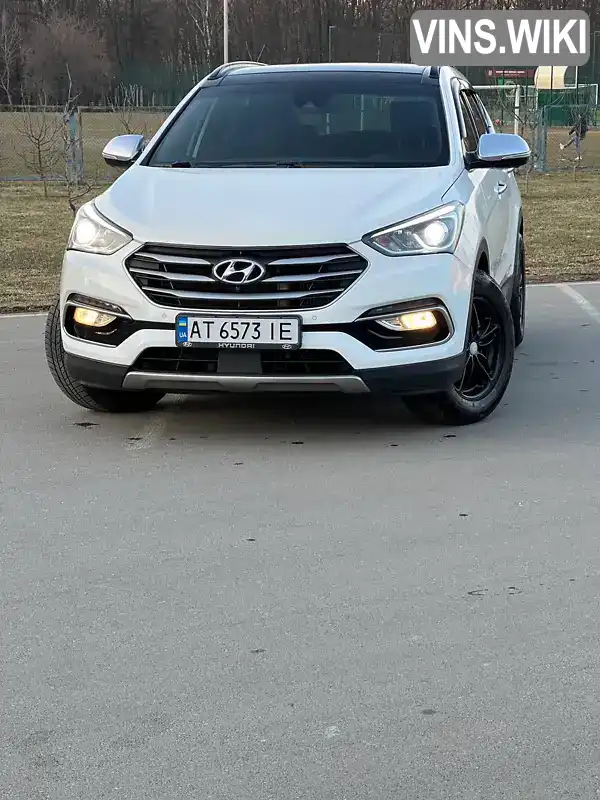 Внедорожник / Кроссовер Hyundai Santa FE 2017 2.2 л. Автомат обл. Ивано-Франковская, Ивано-Франковск - Фото 1/21