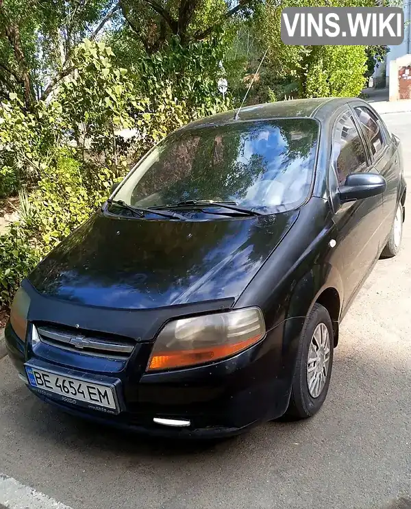 Седан Chevrolet Aveo 2005 1.5 л. Ручна / Механіка обл. Миколаївська, Миколаїв - Фото 1/7