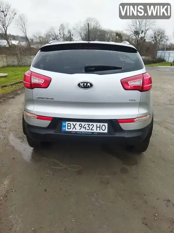 Позашляховик / Кросовер Kia Sportage 2012 2 л. обл. Хмельницька, Ізяслав - Фото 1/18