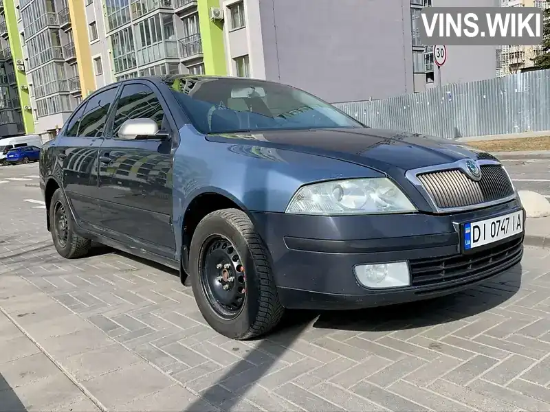 Лифтбек Skoda Octavia 2008 2 л. Ручная / Механика обл. Львовская, Львов - Фото 1/9