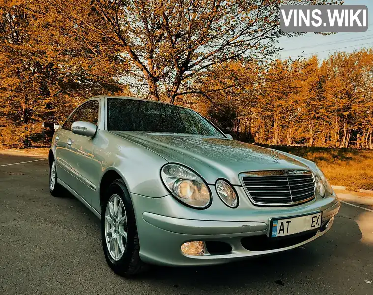 Седан Mercedes-Benz E-Class 2003 1.8 л. Автомат обл. Ивано-Франковская, Ивано-Франковск - Фото 1/15