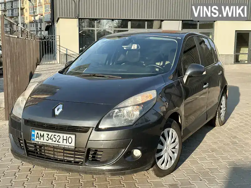 Мінівен Renault Scenic 2009 1.5 л. Ручна / Механіка обл. Житомирська, Житомир - Фото 1/21