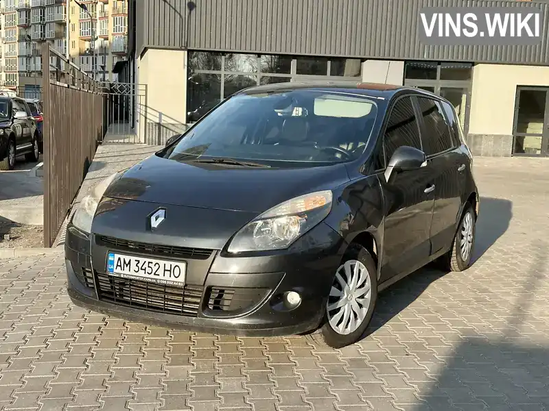 VF1JZ2D0D41796180 Renault Scenic 2009 Минивэн 1.5 л. Фото 2