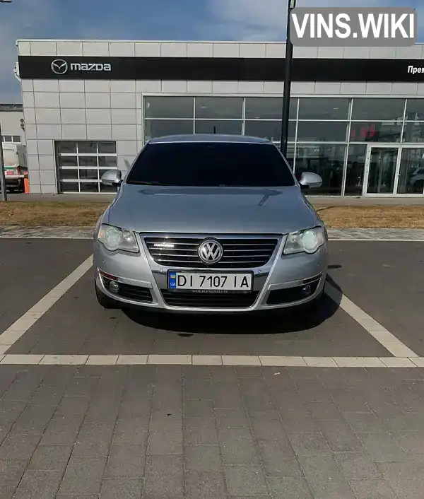 Седан Volkswagen Passat 2008 1.9 л. Ручная / Механика обл. Закарпатская, Мукачево - Фото 1/12