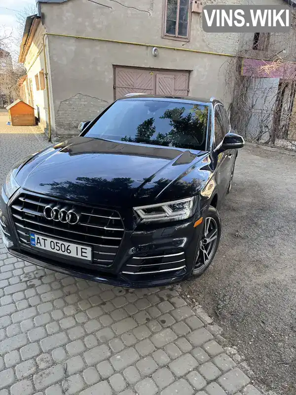 Внедорожник / Кроссовер Audi Q5 2020 1.98 л. Автомат обл. Ивано-Франковская, Ивано-Франковск - Фото 1/14