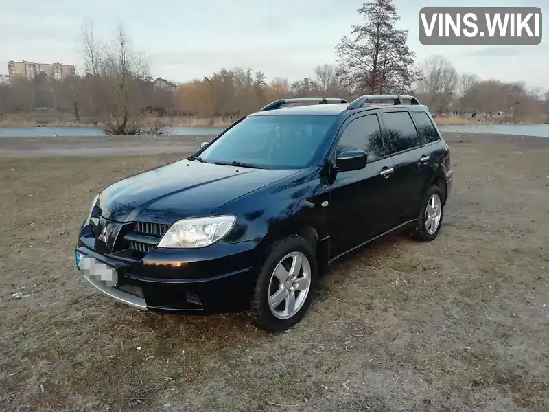 Позашляховик / Кросовер Mitsubishi Outlander 2007 2 л. Ручна / Механіка обл. Київська, Біла Церква - Фото 1/18