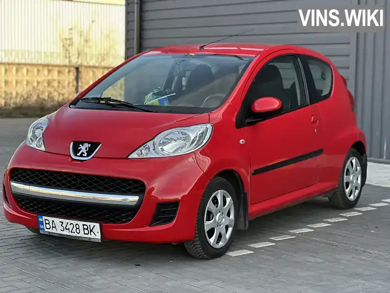 VF3PMCFB088608161 Peugeot 107 2011 Хетчбек 1 л. Фото 2