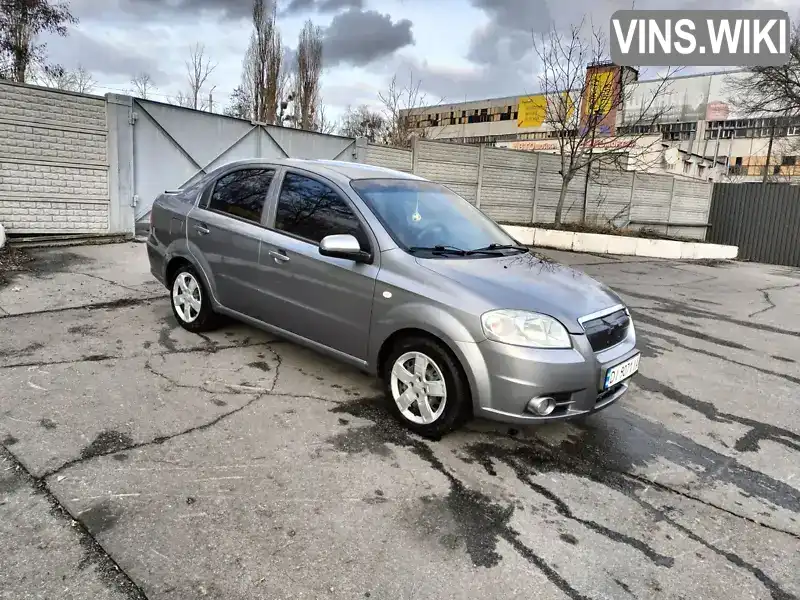 Седан Chevrolet Aveo 2005 1.4 л. Ручная / Механика обл. Харьковская, Харьков - Фото 1/10