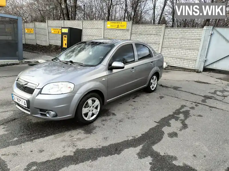 KL1SF697J6B003504 Chevrolet Aveo 2005 Седан 1.4 л. Фото 3