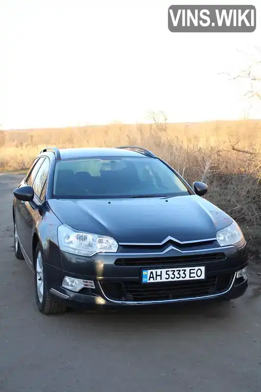 VF7RW5FV89L579591 Citroen C5 2009 Универсал 1.6 л. Фото 2