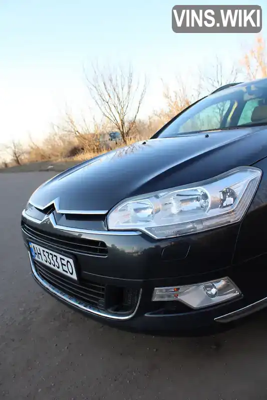 VF7RW5FV89L579591 Citroen C5 2009 Универсал 1.6 л. Фото 4