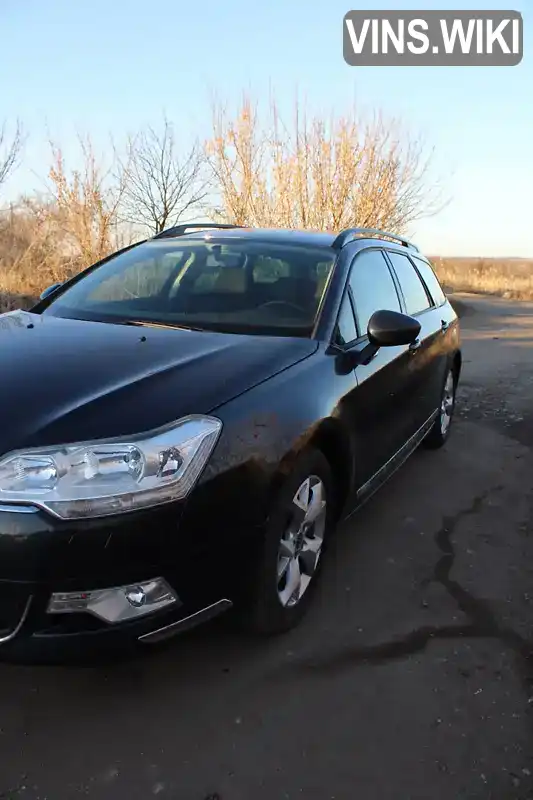 VF7RW5FV89L579591 Citroen C5 2009 Универсал 1.6 л. Фото 5