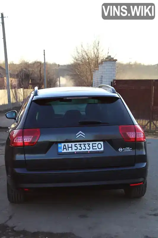 VF7RW5FV89L579591 Citroen C5 2009 Универсал 1.6 л. Фото 7