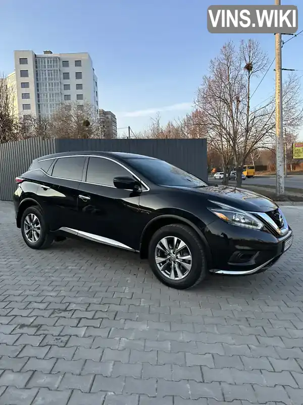 Внедорожник / Кроссовер Nissan Murano 2018 3.5 л. Автомат обл. Полтавская, Полтава - Фото 1/21