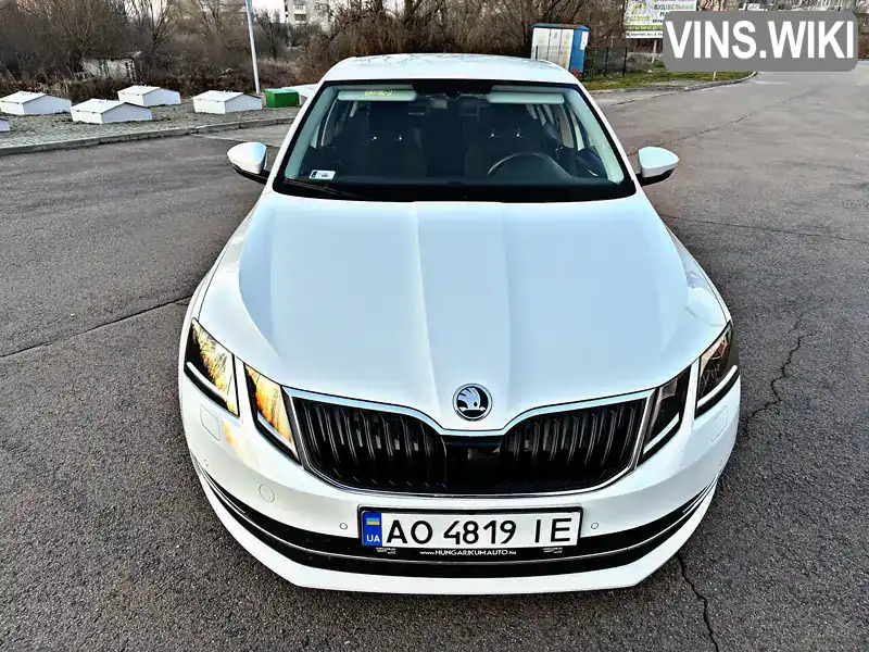 TMBAJ9NE0L0106804 Skoda Octavia 2019 Ліфтбек 2 л. Фото 2