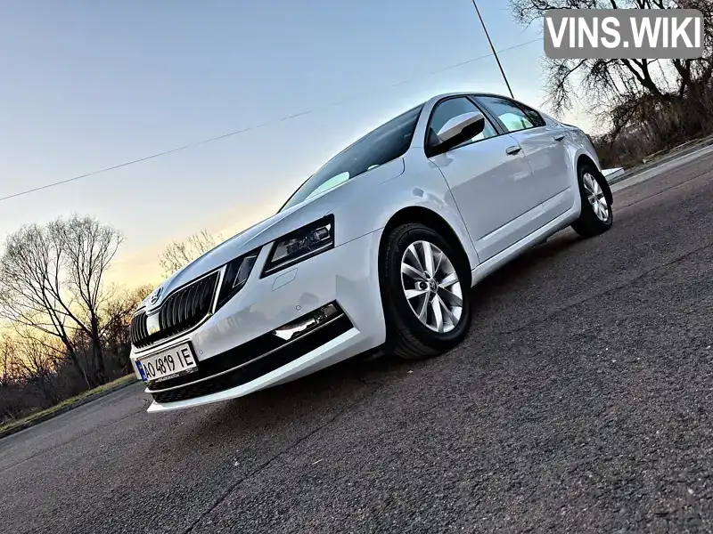 TMBAJ9NE0L0106804 Skoda Octavia 2019 Ліфтбек 2 л. Фото 3