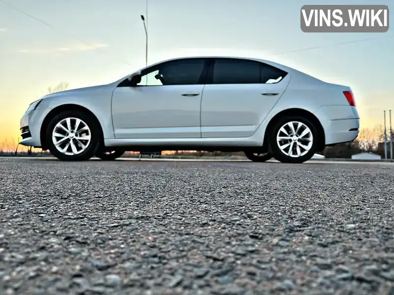 TMBAJ9NE0L0106804 Skoda Octavia 2019 Ліфтбек 2 л. Фото 4