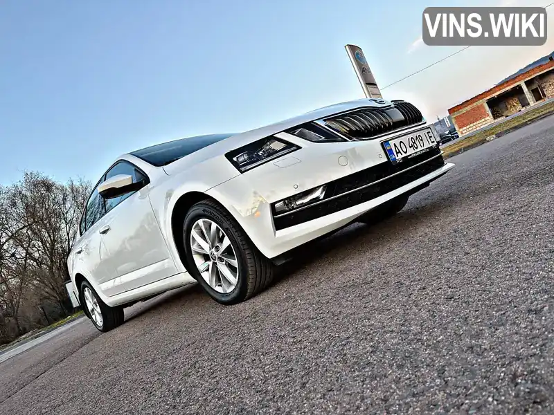 TMBAJ9NE0L0106804 Skoda Octavia 2019 Ліфтбек 2 л. Фото 8