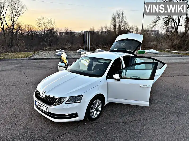 TMBAJ9NE0L0106804 Skoda Octavia 2019 Ліфтбек 2 л. Фото 9