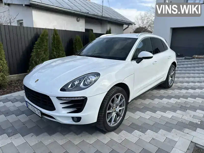 Позашляховик / Кросовер Porsche Macan 2016 3 л. Автомат обл. Львівська, Львів - Фото 1/21