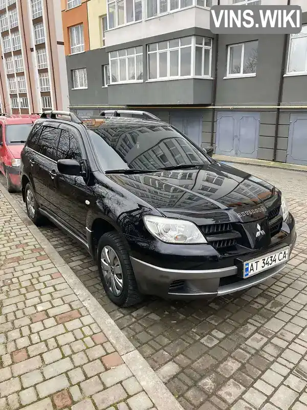 Внедорожник / Кроссовер Mitsubishi Outlander 2003 null_content л. Ручная / Механика обл. Ивано-Франковская, Ивано-Франковск - Фото 1/4