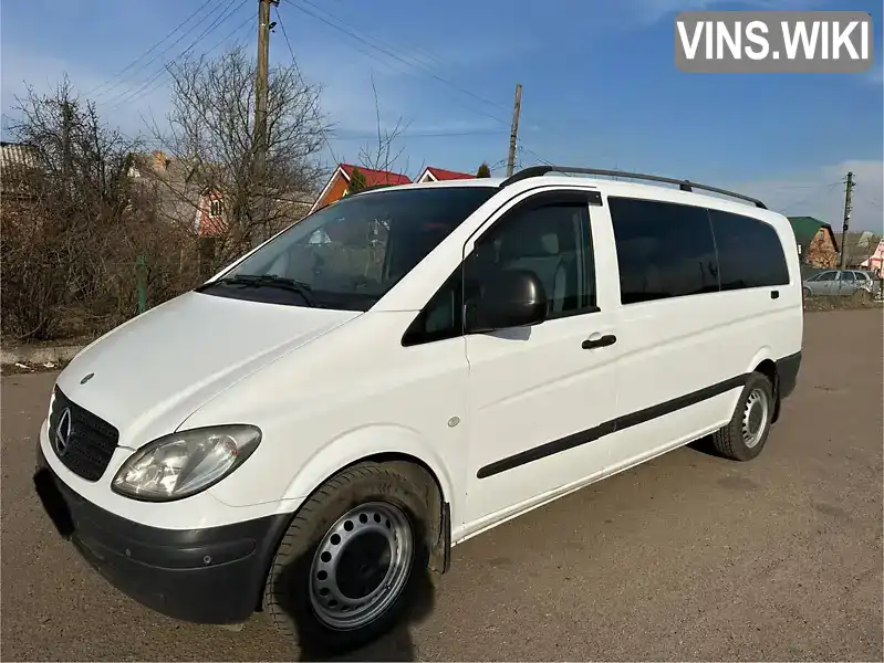 Мінівен Mercedes-Benz Vito 2008 2.15 л. Ручна / Механіка обл. Житомирська, Бердичів - Фото 1/21