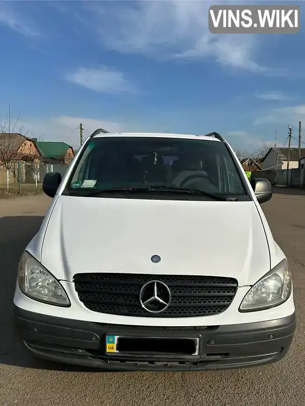 WDF63960513485422 Mercedes-Benz Vito 2008 Мінівен 2.15 л. Фото 6