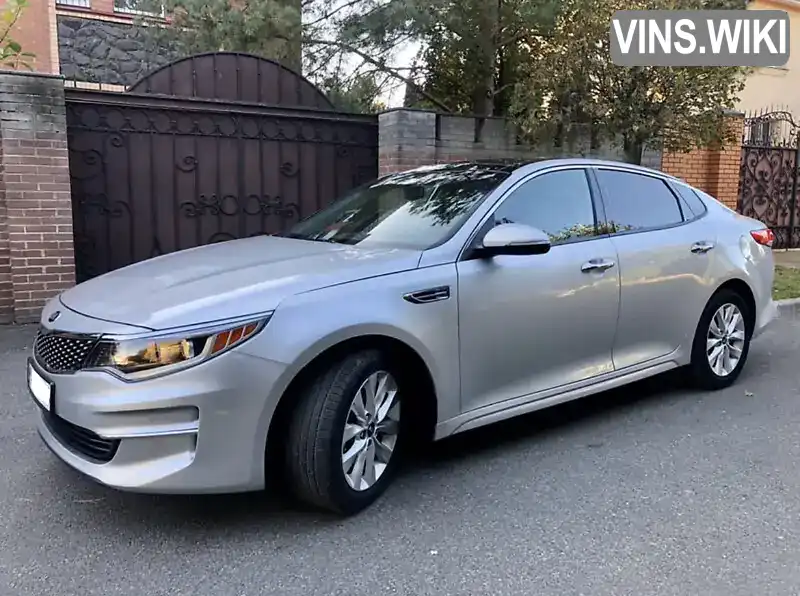 5XXGU4L38GG055160 Kia Optima 2016 Седан 2.36 л. Фото 1