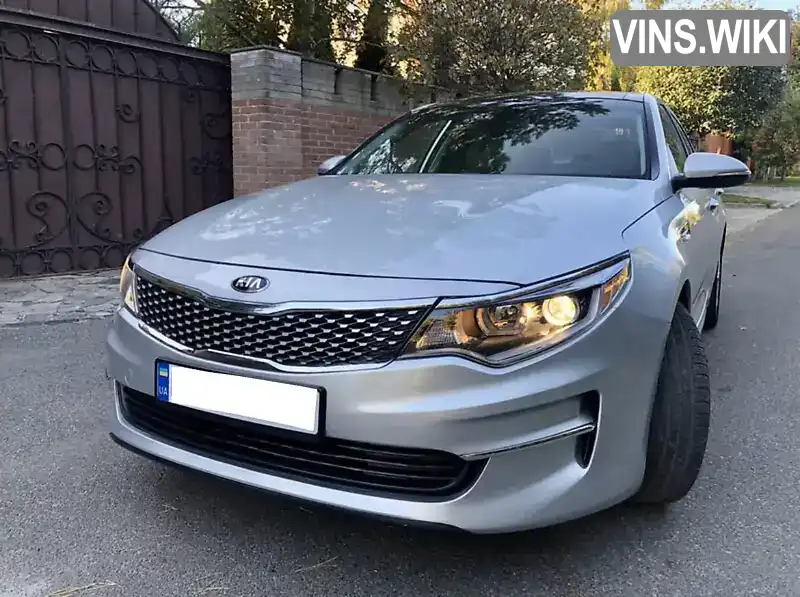 5XXGU4L38GG055160 Kia Optima 2016 Седан 2.36 л. Фото 2