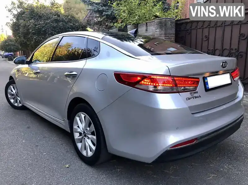 5XXGU4L38GG055160 Kia Optima 2016 Седан 2.36 л. Фото 3