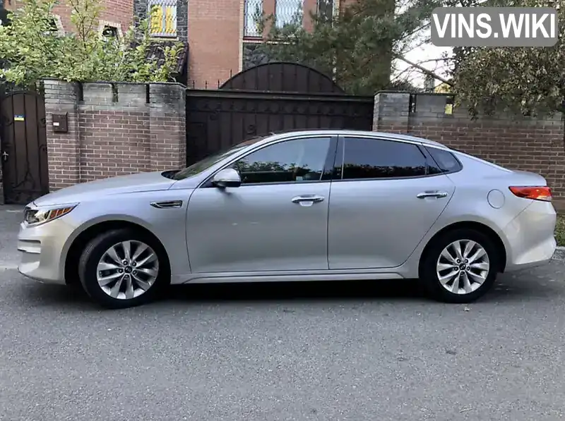 5XXGU4L38GG055160 Kia Optima 2016 Седан 2.36 л. Фото 5