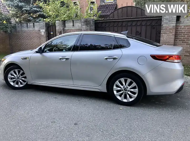 5XXGU4L38GG055160 Kia Optima 2016 Седан 2.36 л. Фото 6