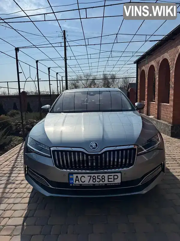 Ліфтбек Skoda Superb 2020 1.98 л. Автомат обл. Дніпропетровська, Кривий Ріг - Фото 1/21